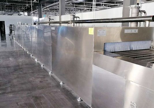 太陽能行業(yè)設備展示