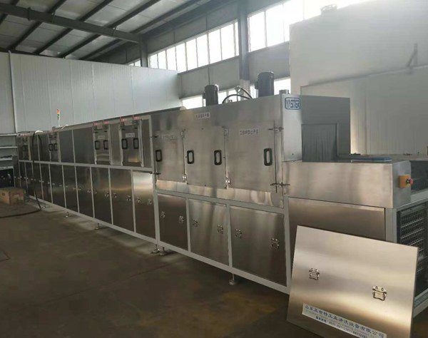 通過式高壓噴淋清洗機展示